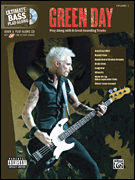 Ultimate Bass Play along Green Day Guitar and Fretted sheet music cover